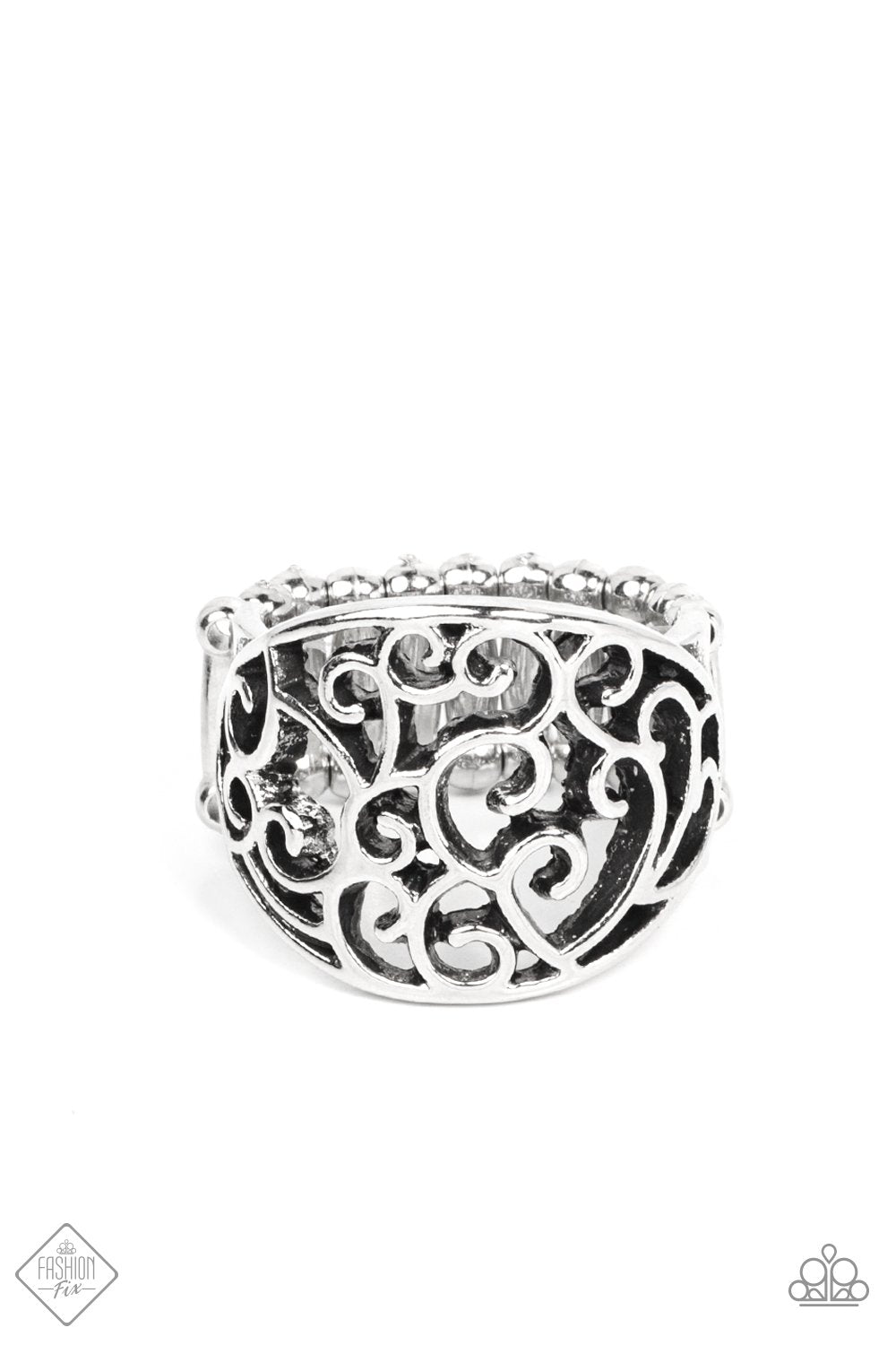 "Dreamy Date Night" - Silver # 3265 - Paparazzi Accessories