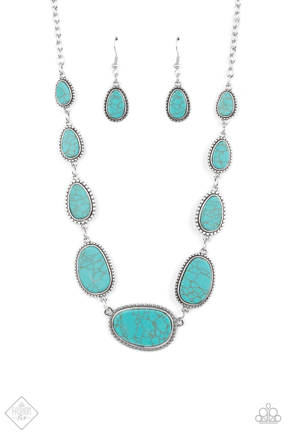 "Elemental Eden" - Blue #975 - Paparazzi Accessories