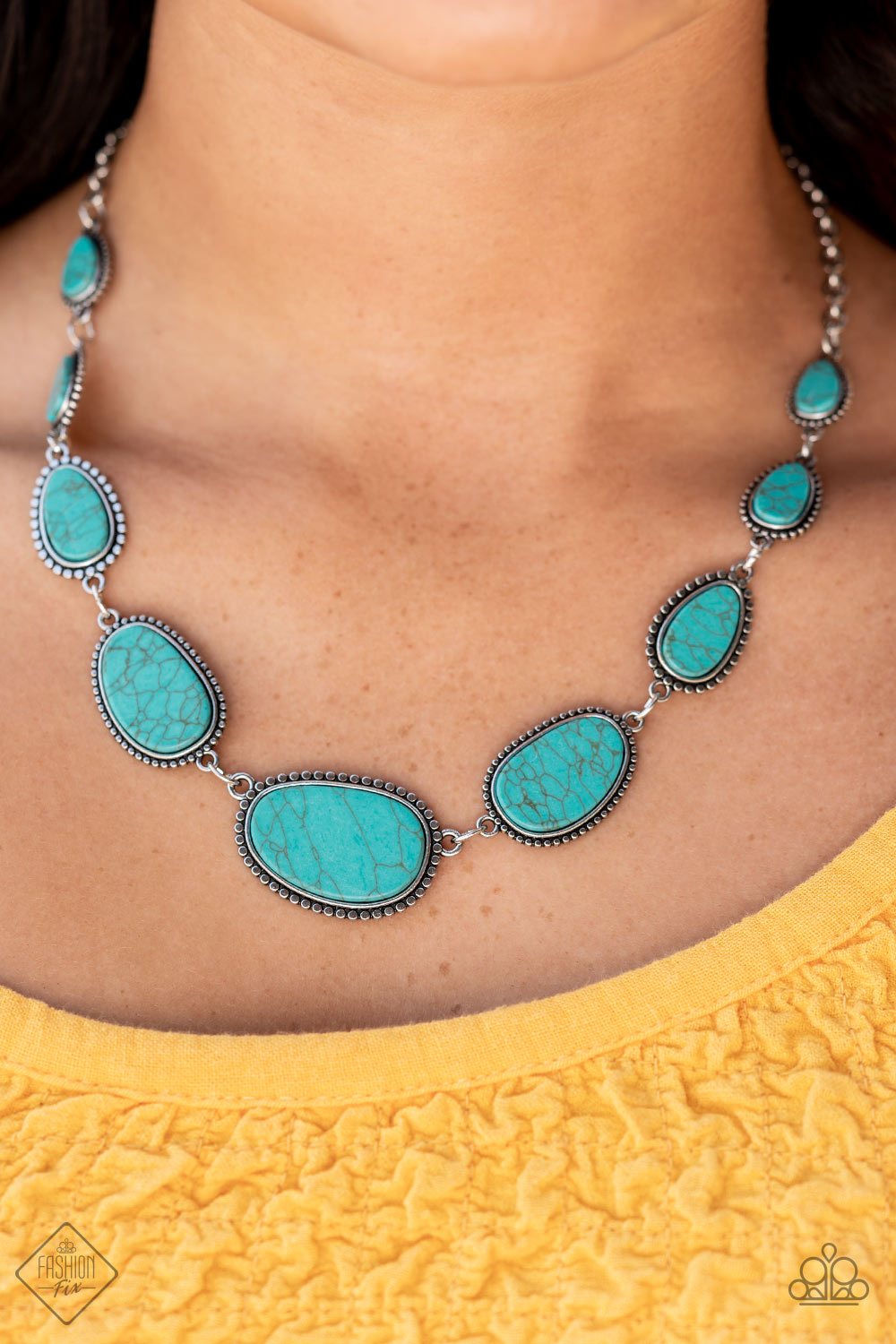 "Elemental Eden" - Blue #975 - Paparazzi Accessories