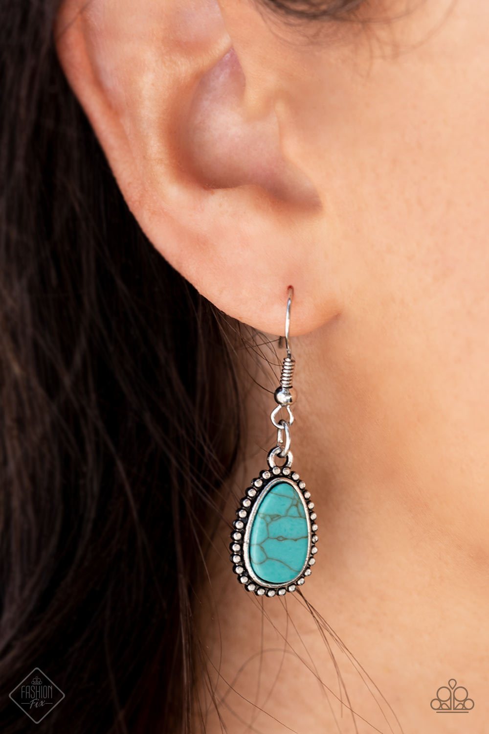 "Elemental Eden" - Blue #975 - Paparazzi Accessories