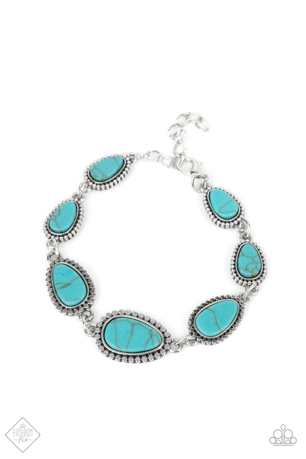 "Elemental Exploration" - Blue #973 - Paparazzi Accessories