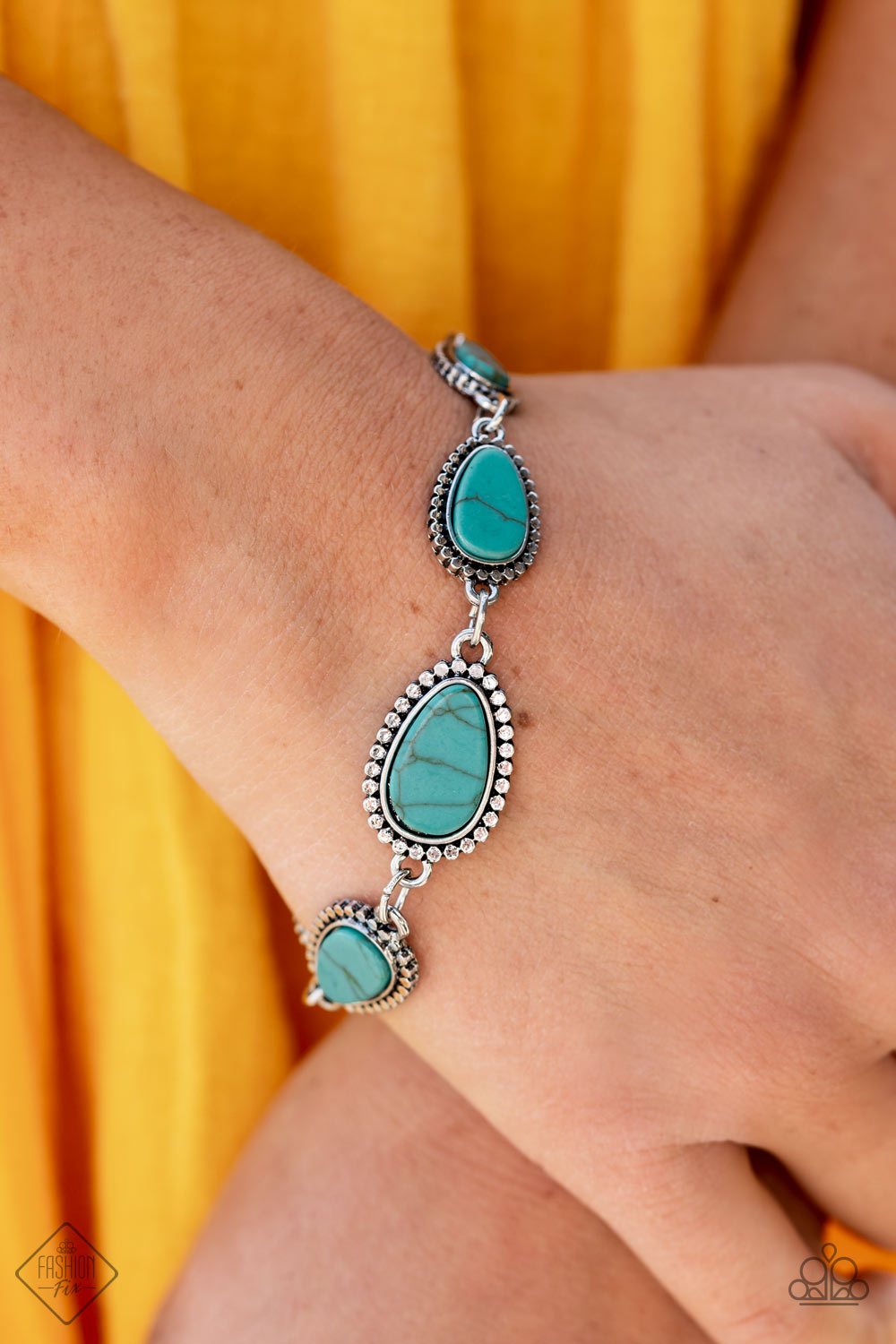 "Elemental Exploration" - Blue #973 - Paparazzi Accessories