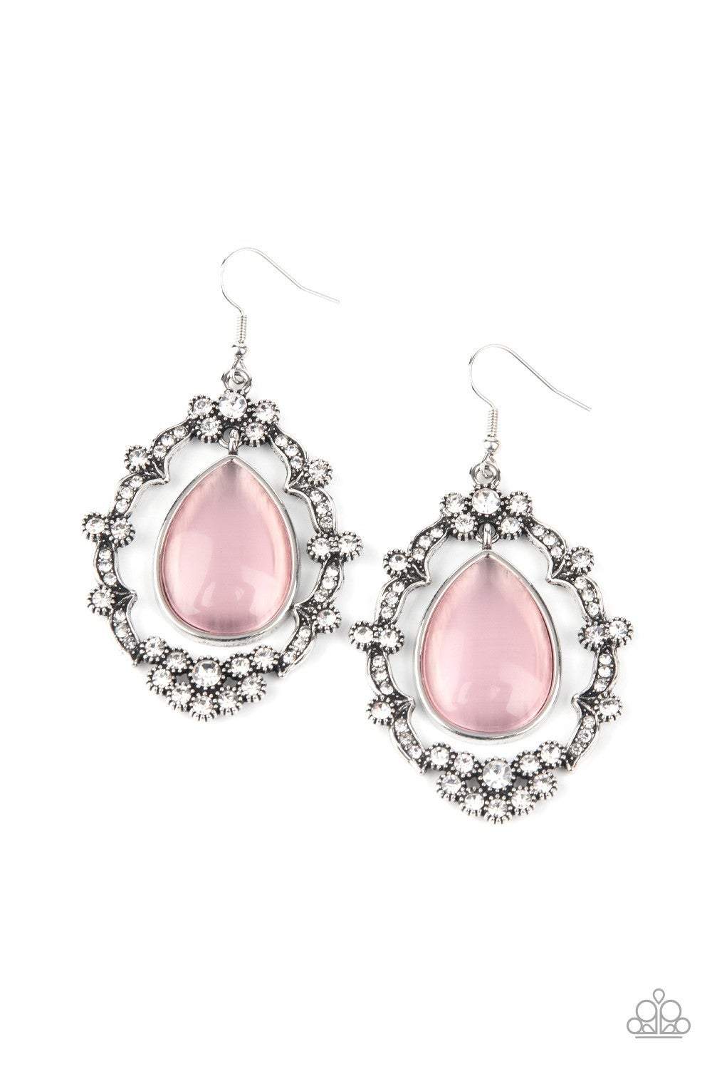 "Icy Eden" - Pink #1065 -Paparazzi Accessories