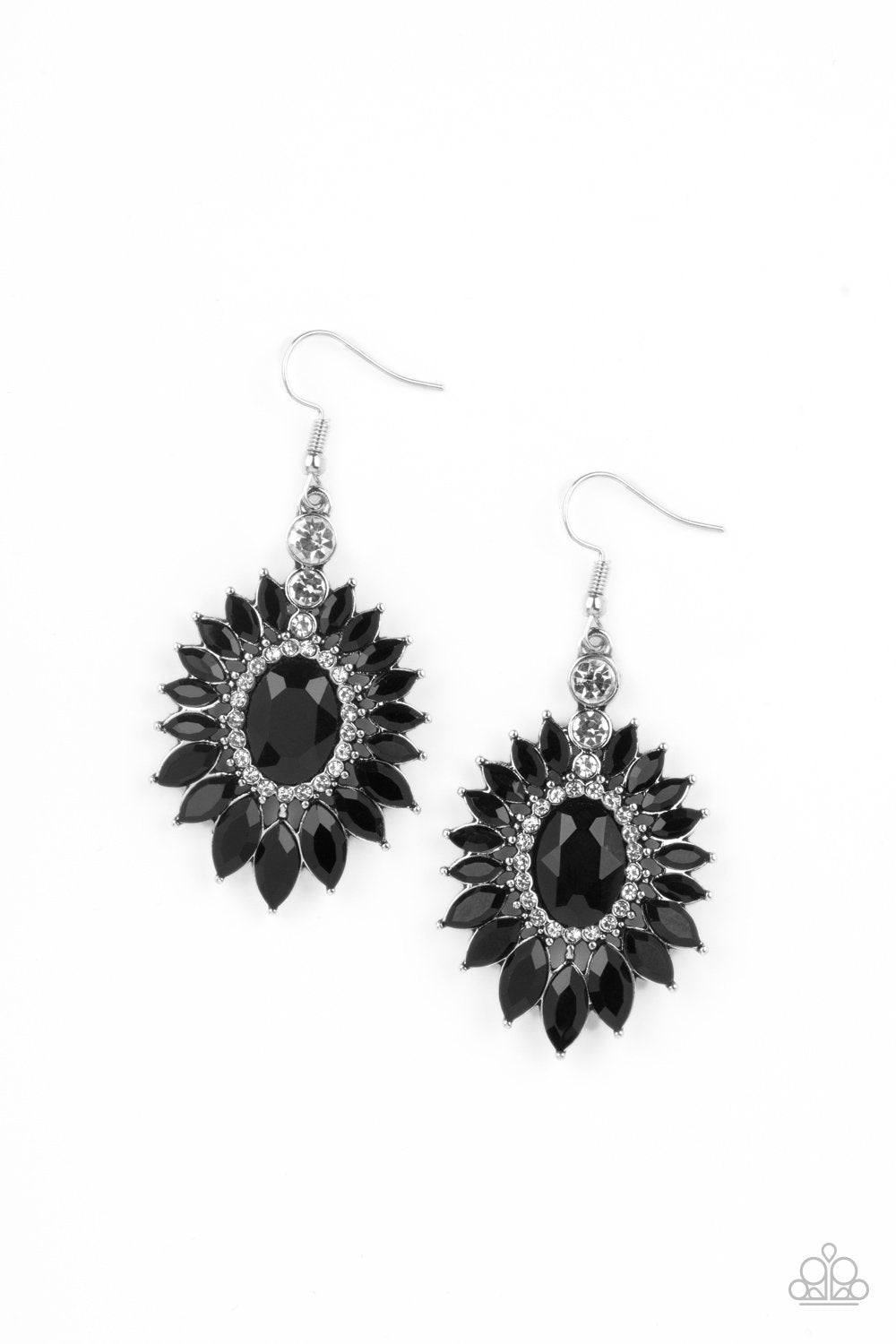 “Big Time Twinkle" - Black #545 - Paparazzi Accessories