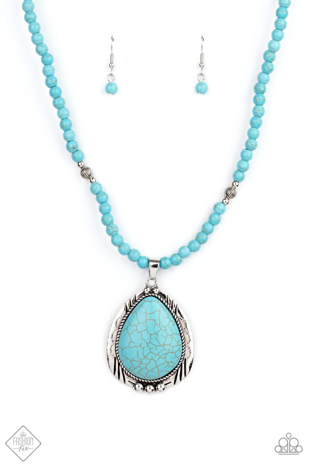 "Evolution" - Blue #1420 - Paparazzi Accessories