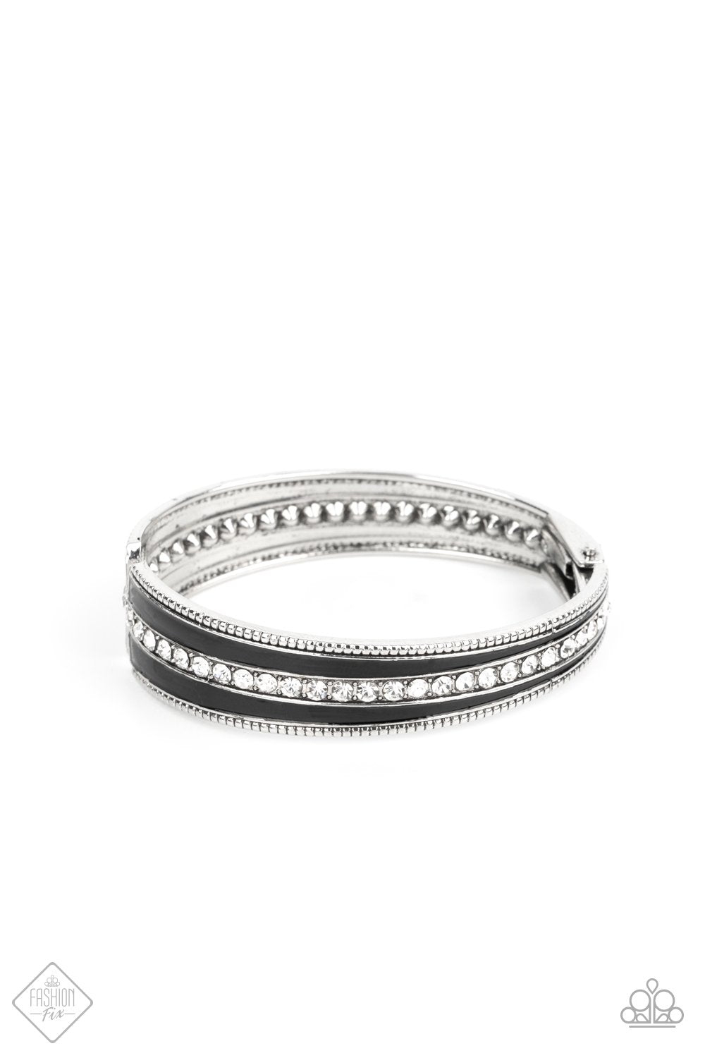 "Exquisitely Empirical" - Black #1412 - Paparazzi Accessories
