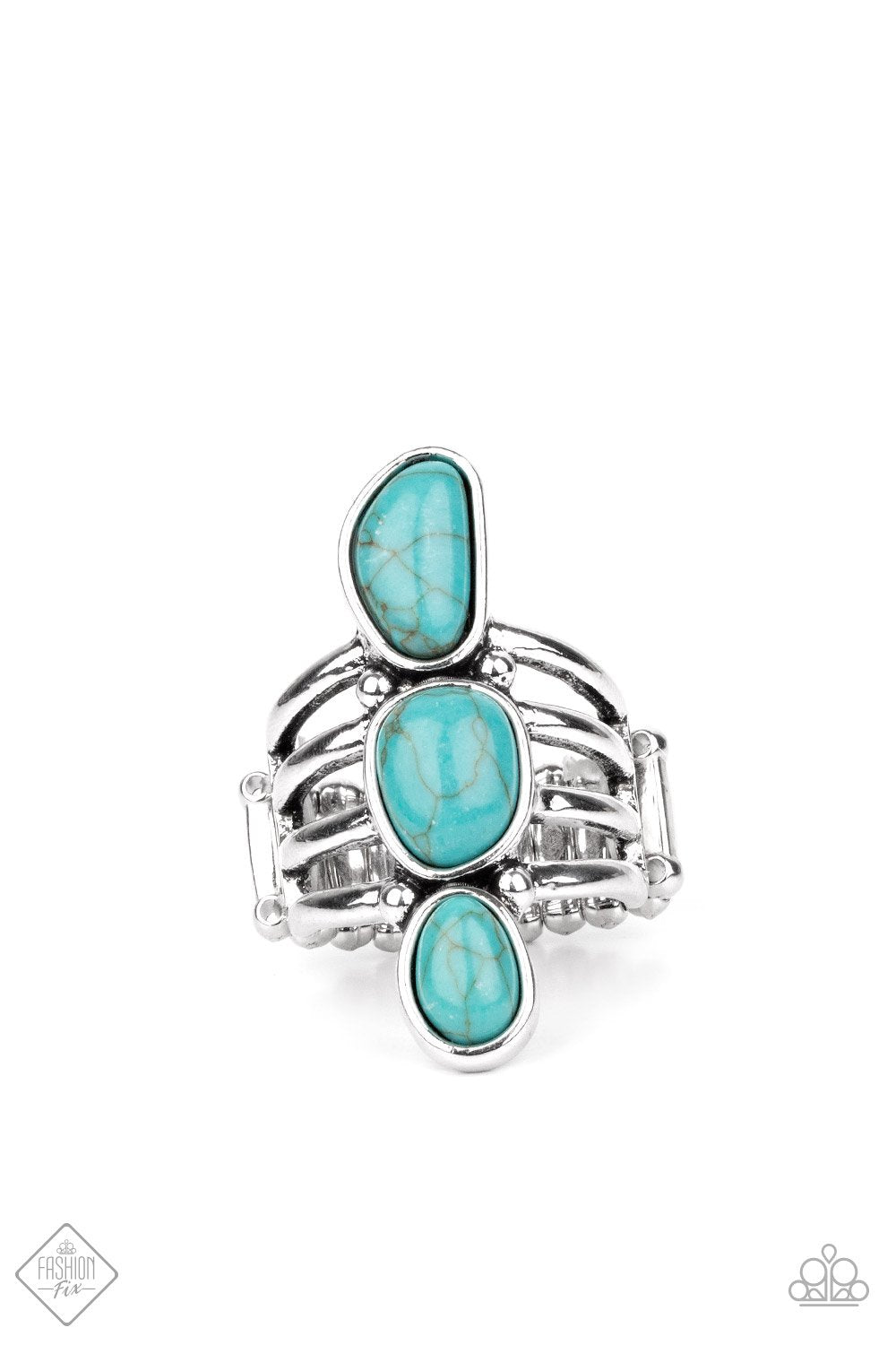 "Extra Eco" - Blue #971 - Paparazzi Accessories
