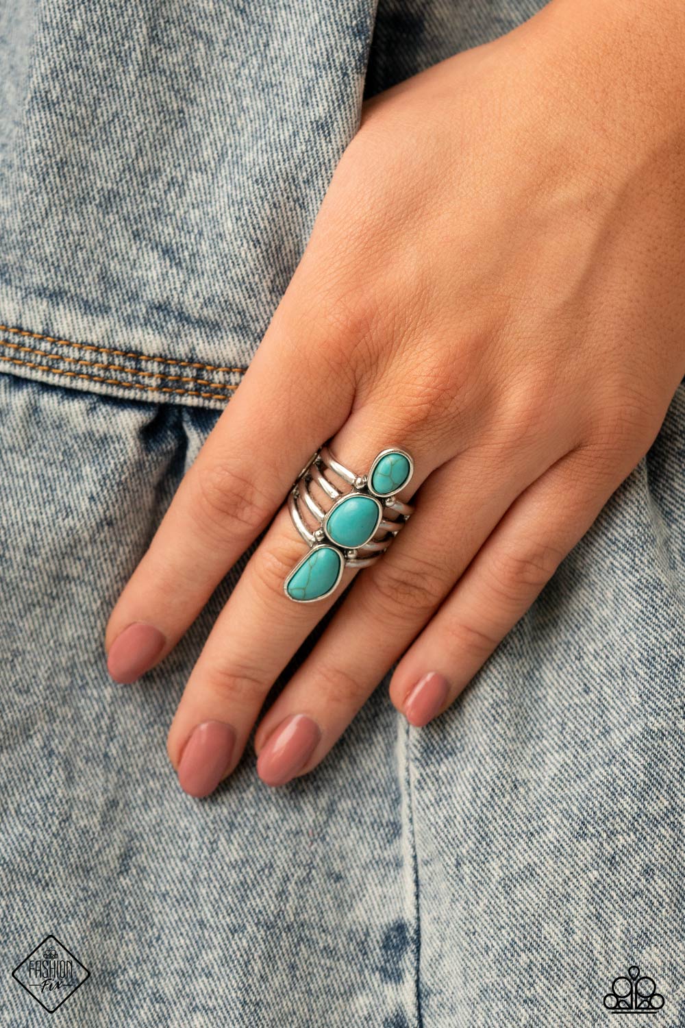 "Extra Eco" - Blue #971 - Paparazzi Accessories