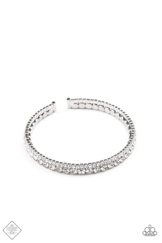 "Fairytale Sparkle" - White #833 - Paparazzi Accessories