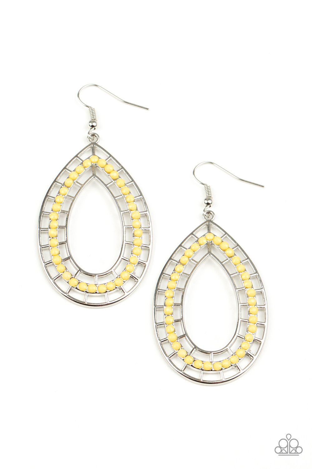 "Fruity Fiesta" - Yellow #1432 - Paparazzi Accessories