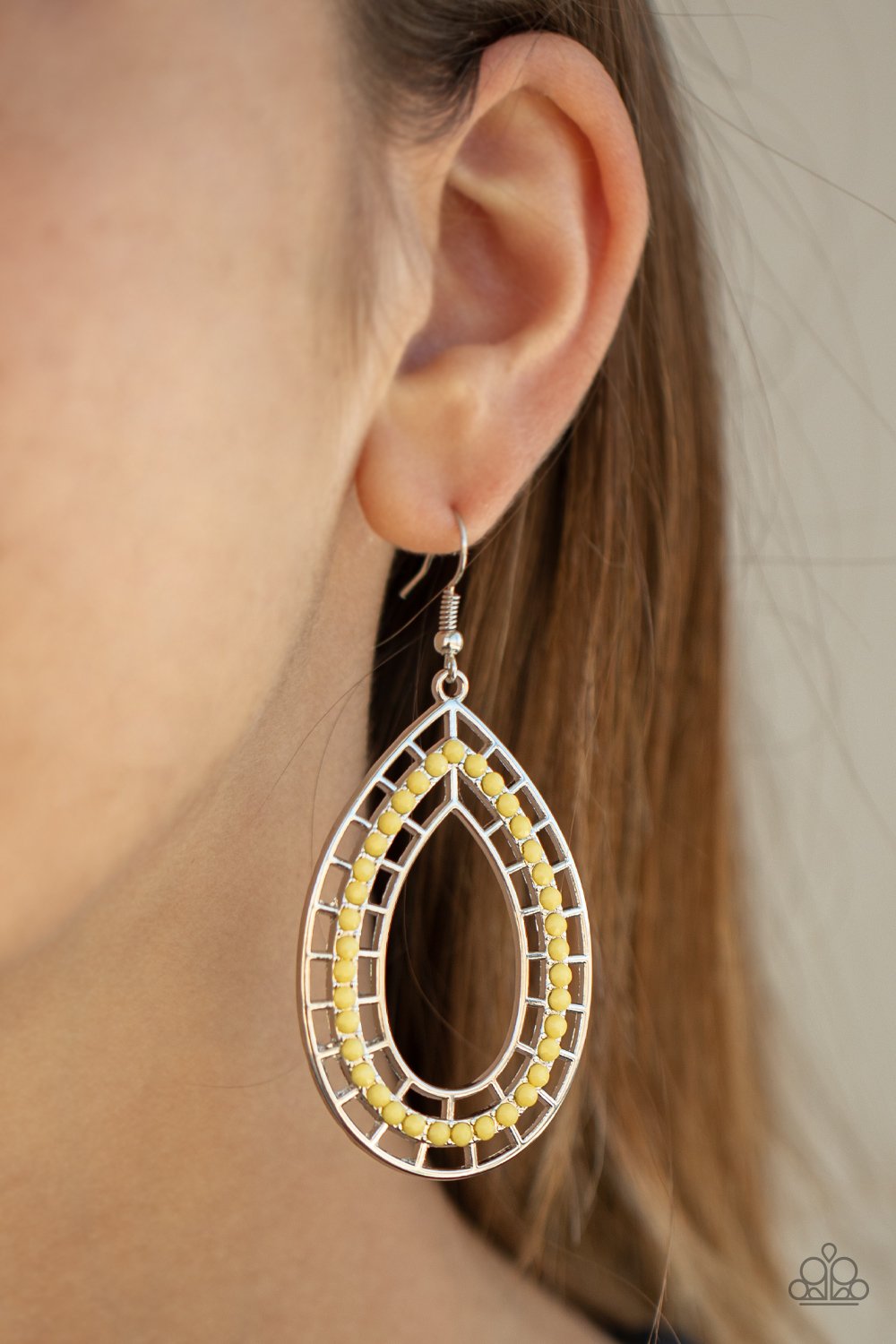 "Fruity Fiesta" - Yellow #1432 - Paparazzi Accessories