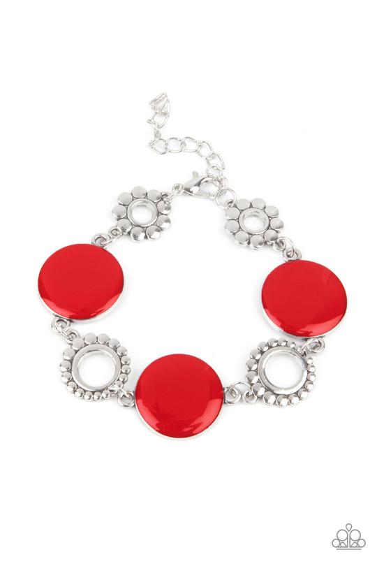 "Garden Regalia" - Red #143 - Paparazzi Accessories