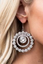 "Glitzy Gamble" - White # 520 - Paparazzi Accessories