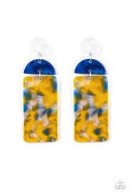 "HAUTE On Their Heels" - Yellow #1234 - Paparazzi Accessories