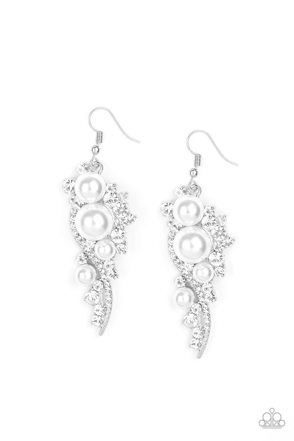 "High-End Elegance" - White #1089 - Paparazzi Accessories