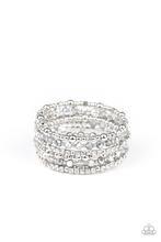 "ICE Knowing You" - Silver #558 - Paparazzi Accessories