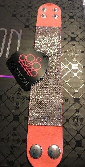 "Roll with the Punches" - Orange #1229 - Paparazzi Accessories