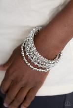"ICE Knowing You" - Silver #558 - Paparazzi Accessories