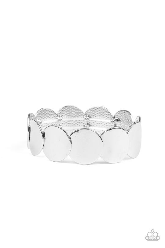 "Industrial Influencer" - Silver #870 - Paparazzi Accessories