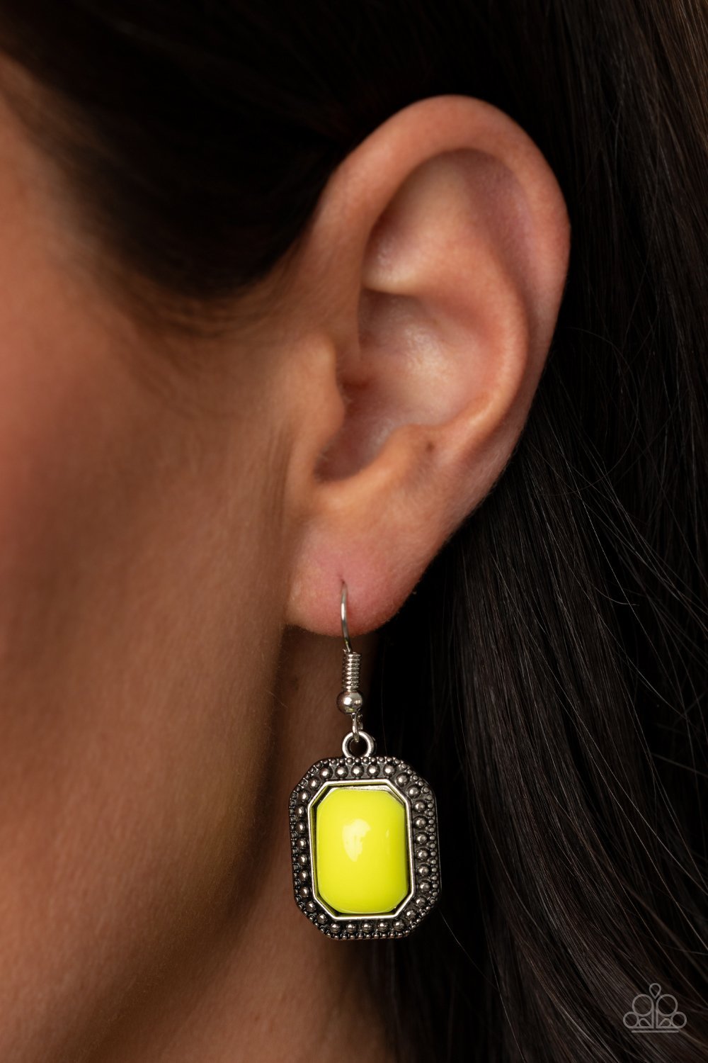 "Let's Get Loud" - Yellow #422- Paparazzi Accessories
