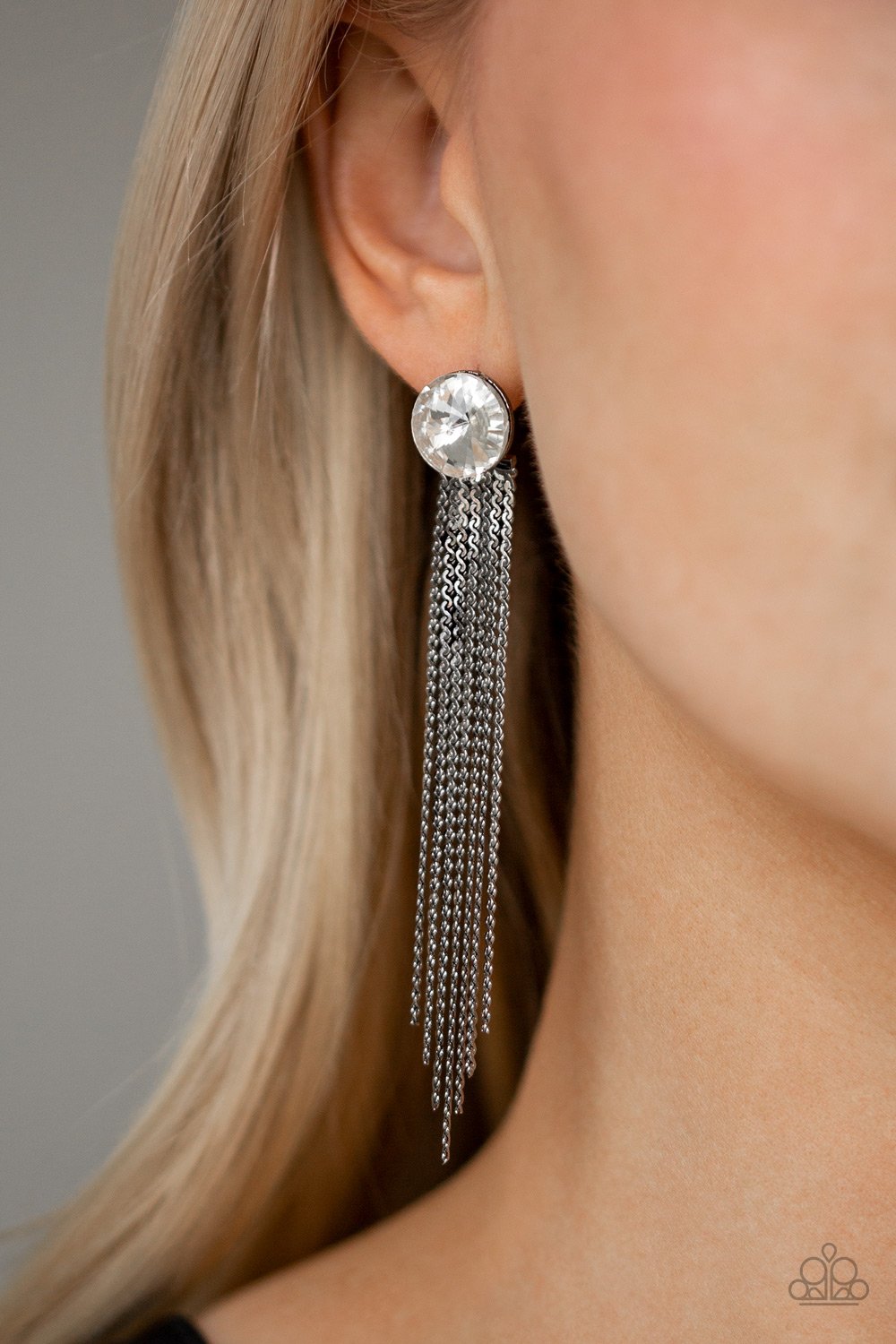 "Level Up" - Black #620 - Paparazzi Accessories