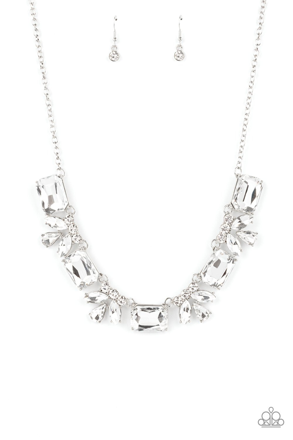 "Long Live Sparkle" - White #470 - Paparazzi Accessories EMP2021