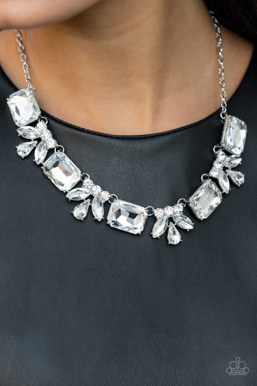 "Long Live Sparkle" - White #470 - Paparazzi Accessories EMP2021