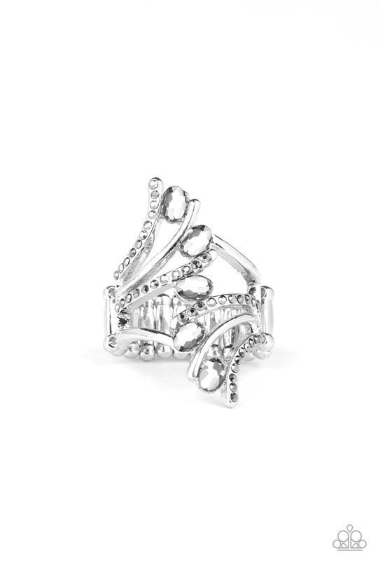 "Majestic Marvel" - Silver #3104 - Paparazzi Accessories