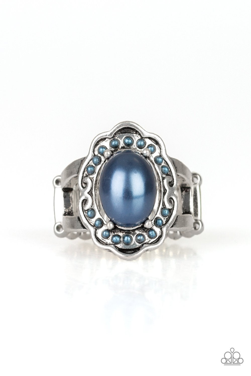 "Metro Marina" - Blue #991 - Paparazzi Accessories