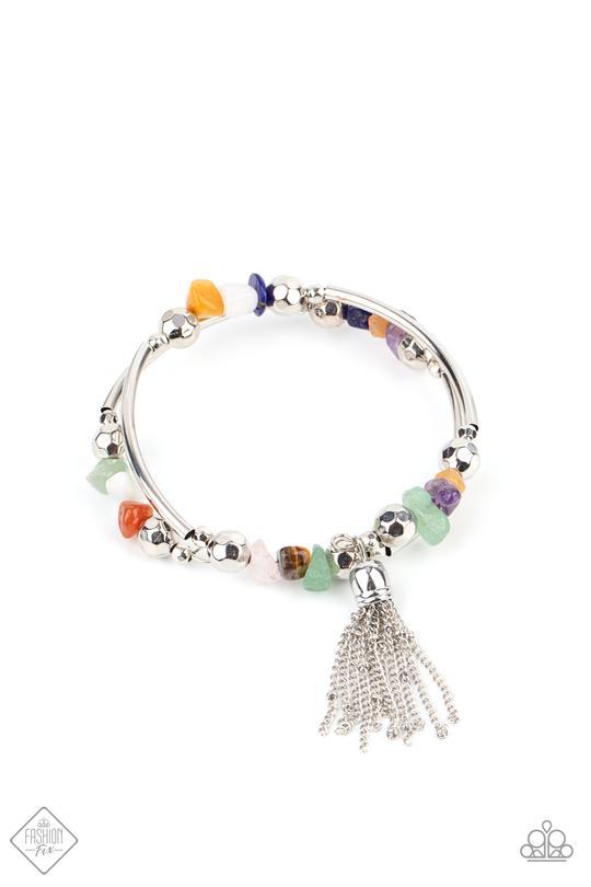 "Mineral Mosaic" - Multi #256 - Paparazzi Accessories