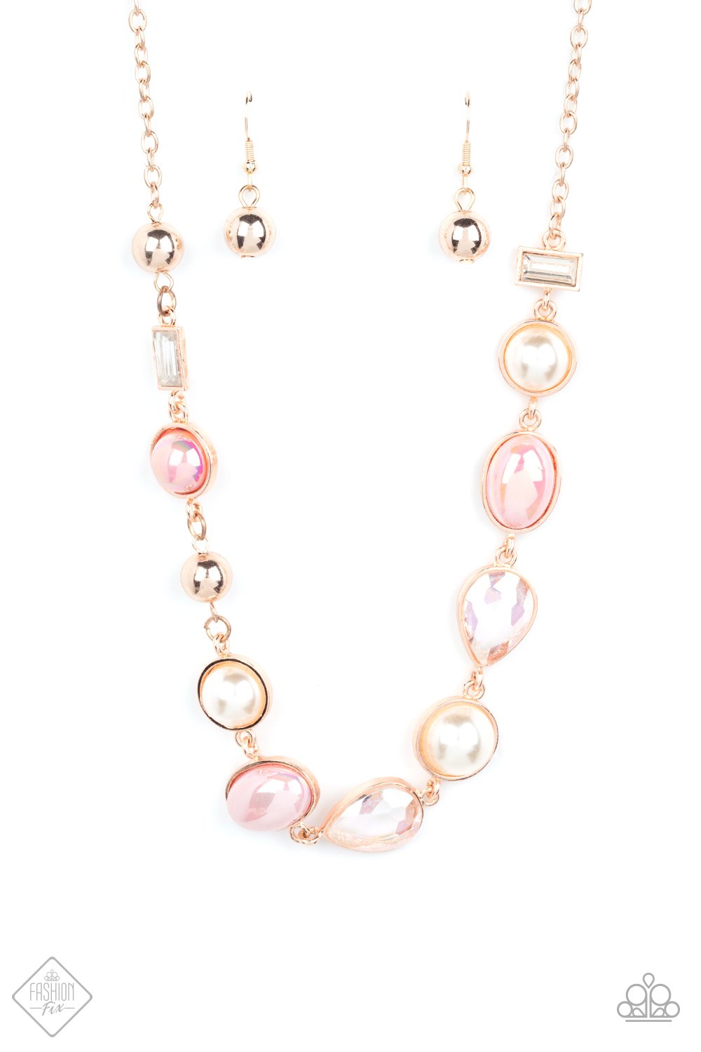 "Nautical Nirvana" - Rose Gold #804 - Paparazzi Accessories