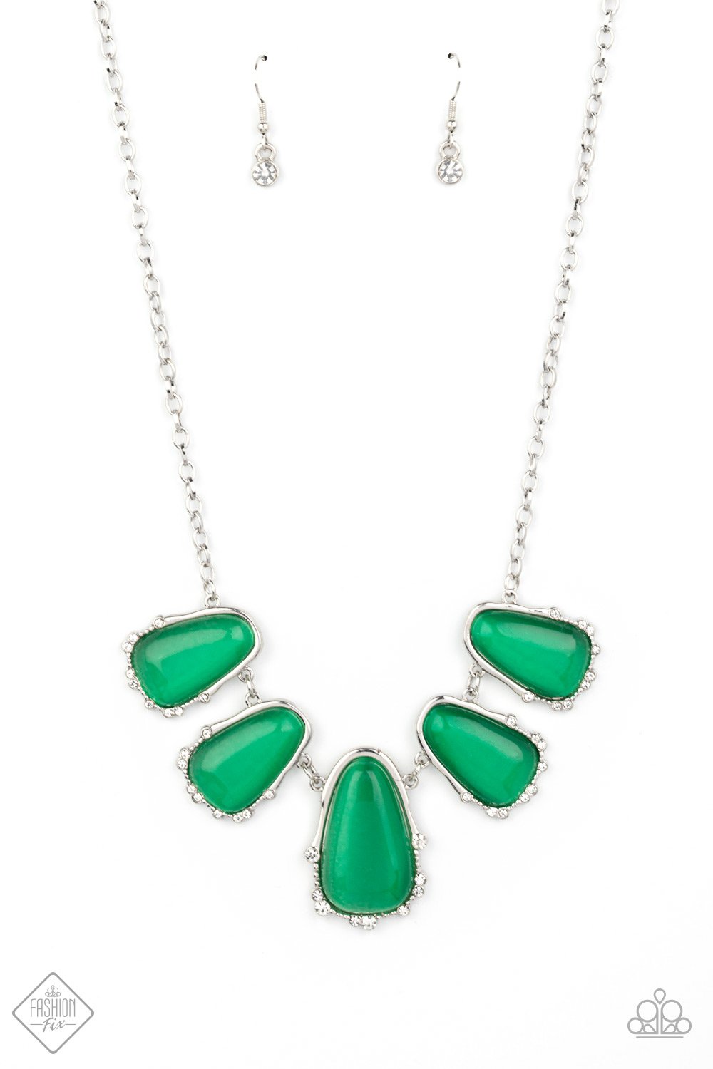 "Newport Princess" - Green #725 - Paparazzi Accessories
