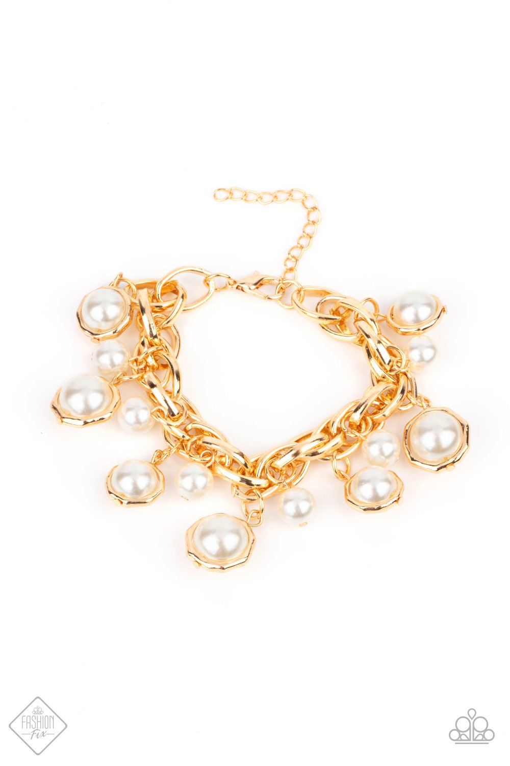 "Orbiting Opulence" - Gold #658 - Paparazzi Accessories