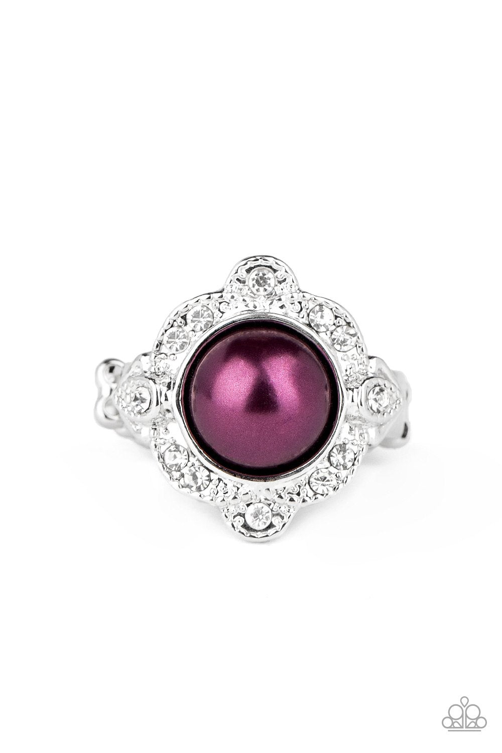 "Ornamental Opulence" - Purple #3030 - Paparazzi Accessories