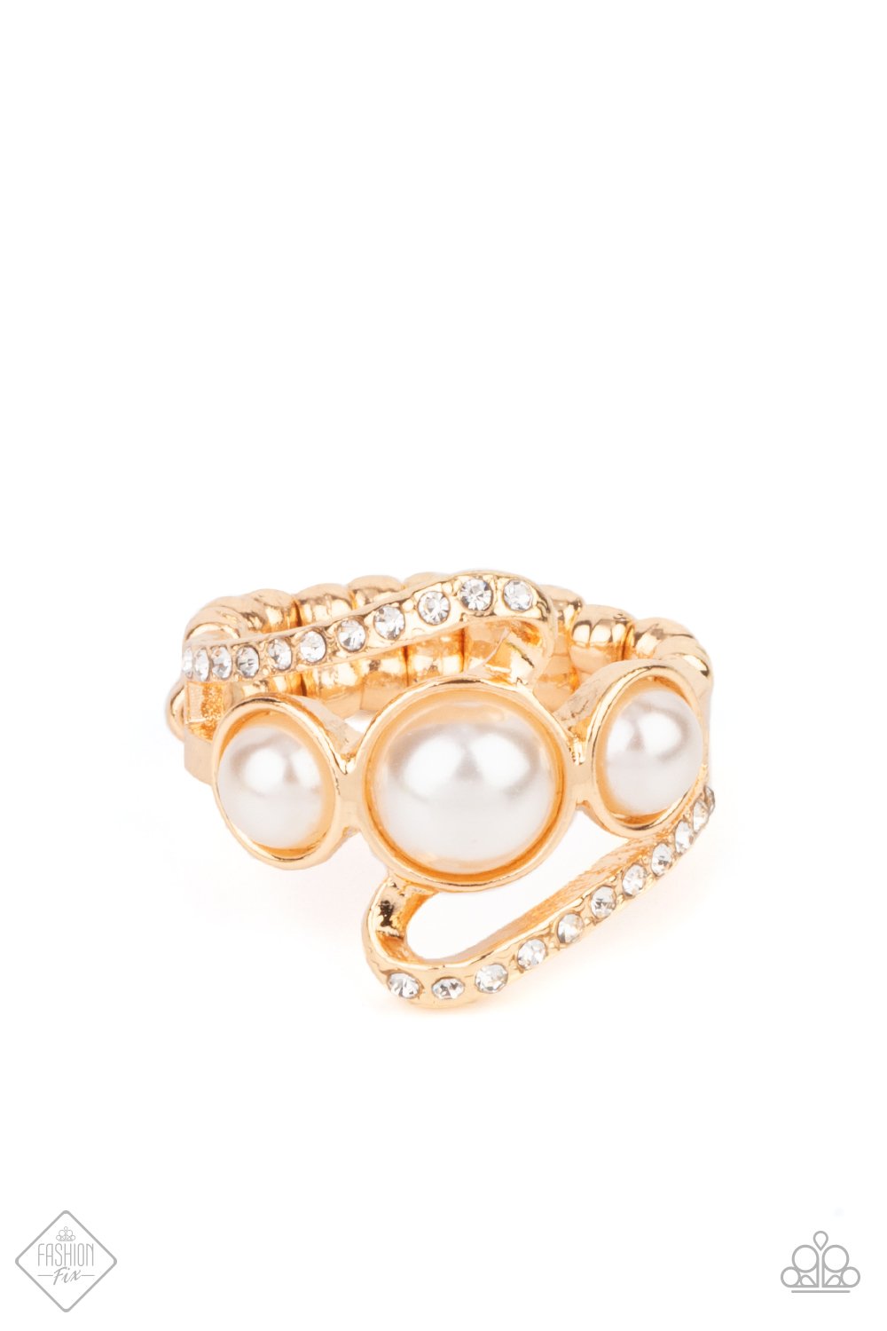 "Posh Progression" - Gold #1483 - Paparazzi Accessories