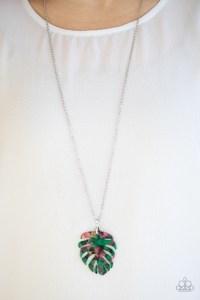 "Prismatic Palms" - Variant #206 – Paparazzi Accessories