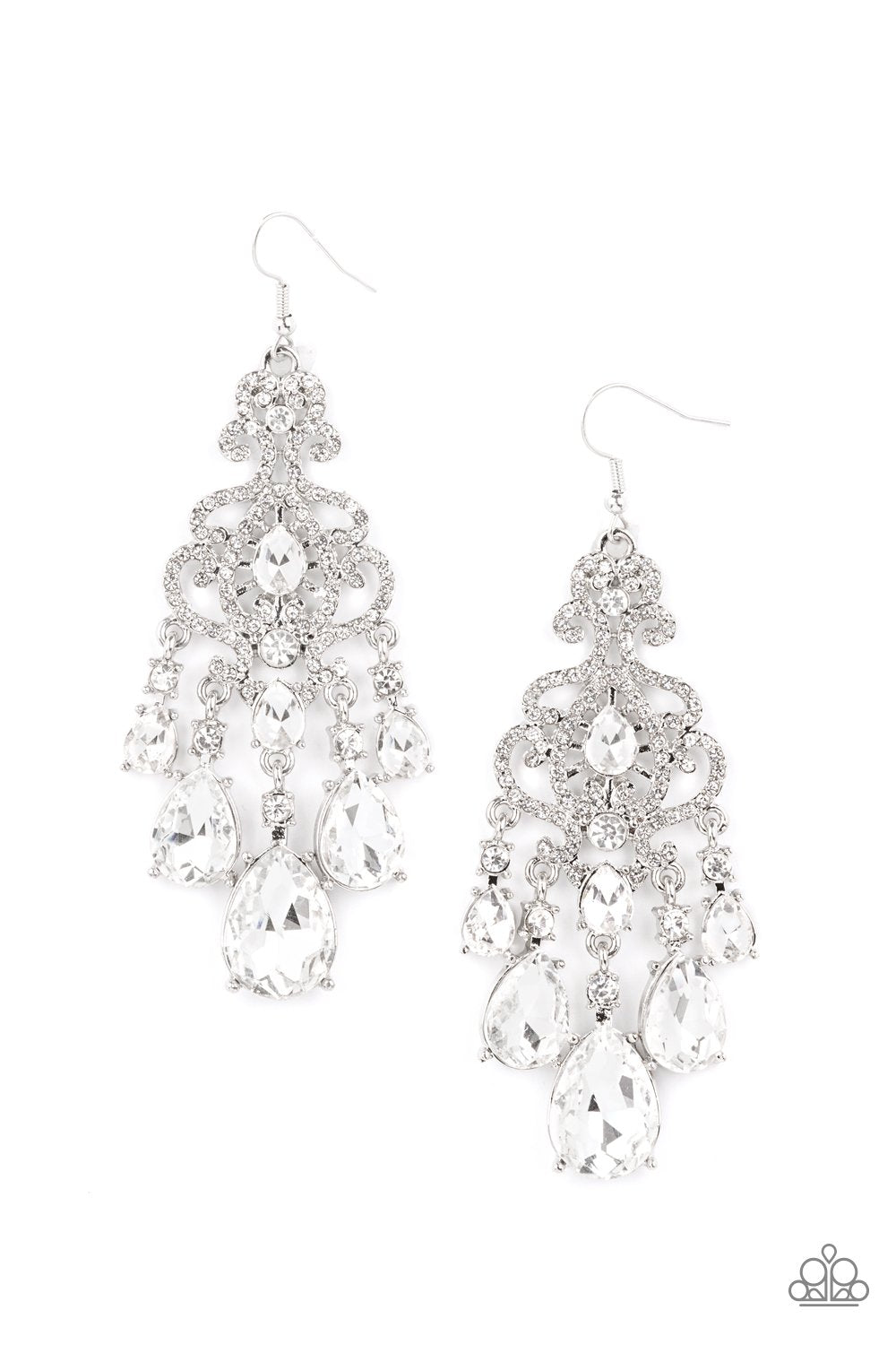 "Queen Of All Things Sparkly" - White #513 - Paparazzi EMP2021