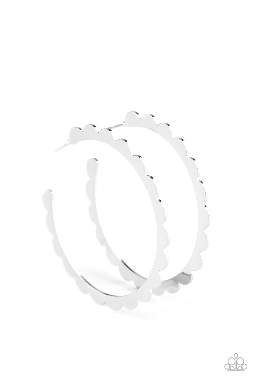 "Radiant Ridges" - Silver #638 - Paparazzi Accessories