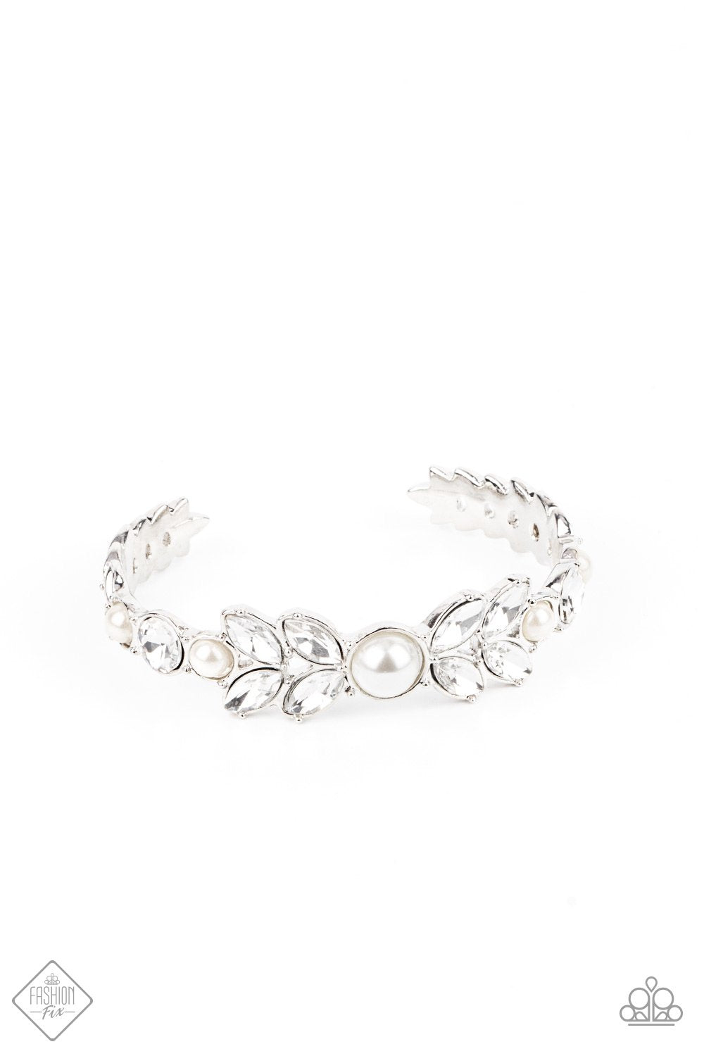 "Regal Reminiscence" - White #187 - Paparazzi Accessories