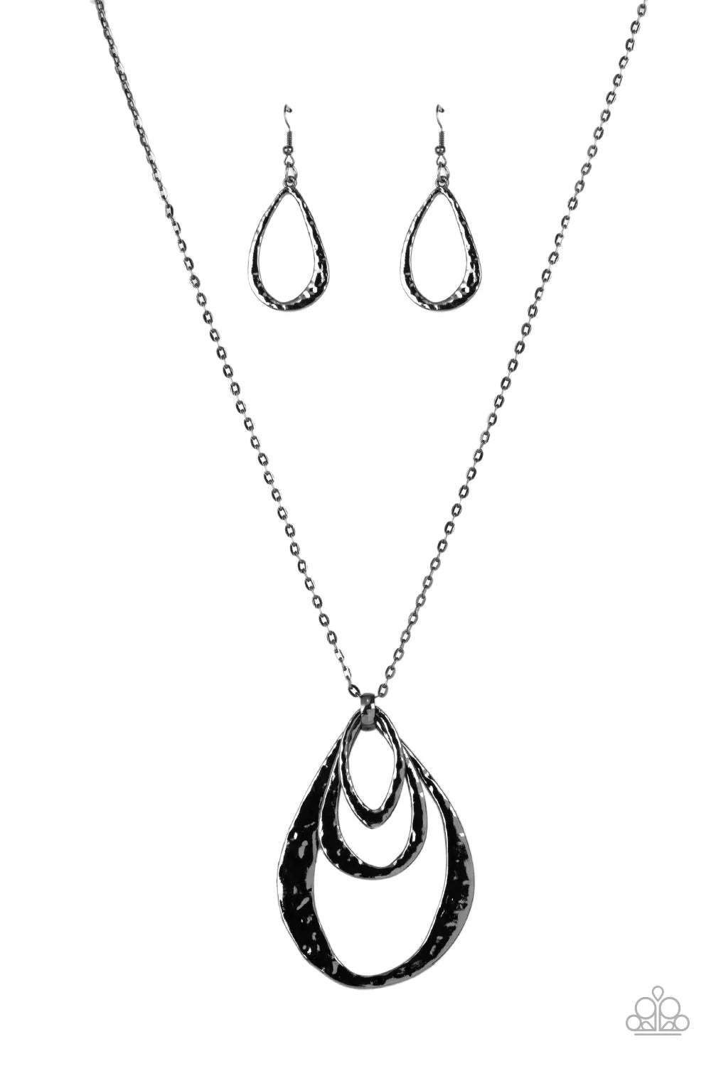 "Relic Renaissance" - Black #1164 - Paparazzi Accessories
