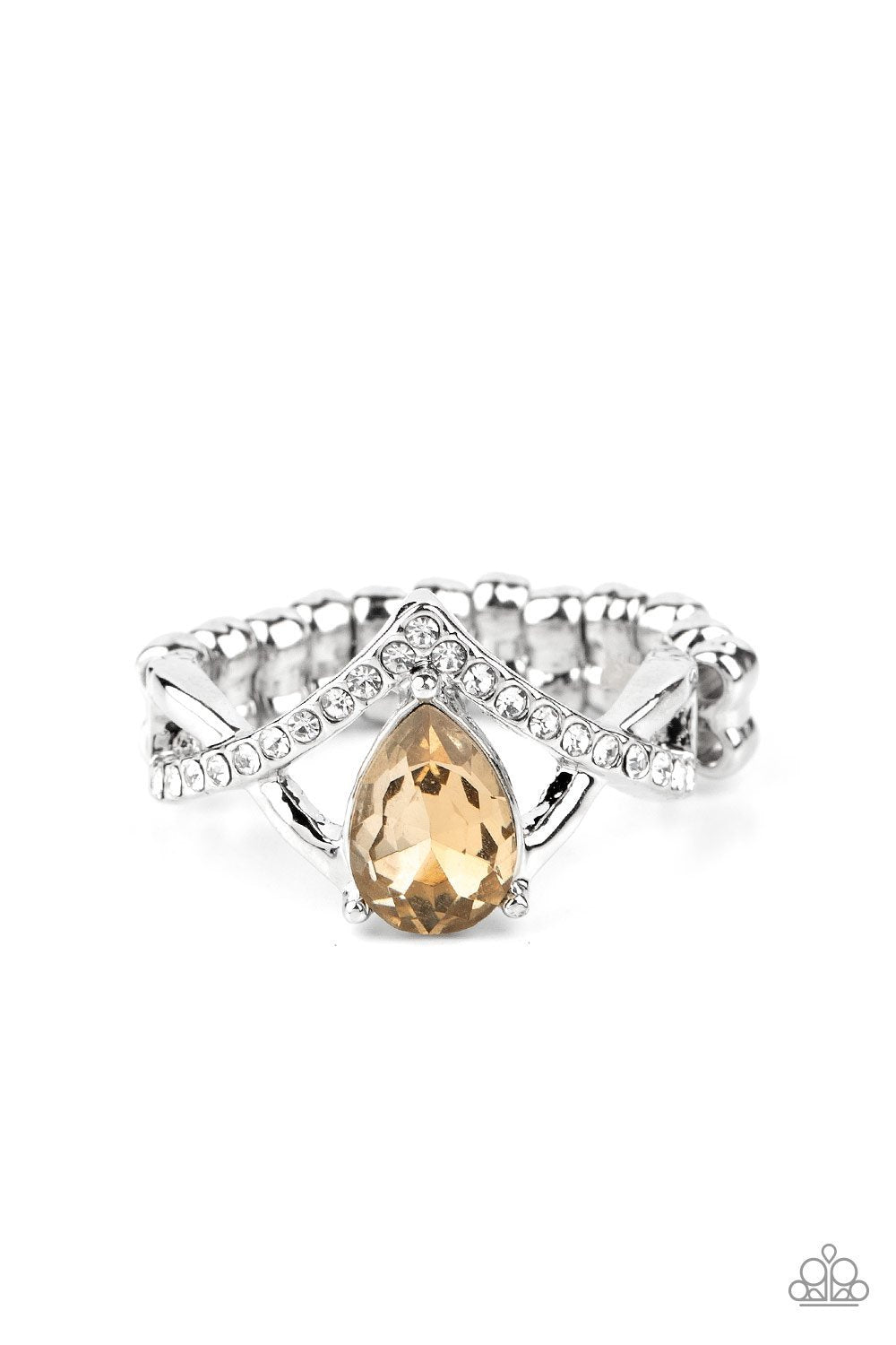 "Remarkable Refinement" - Brown #3036 - Paparazzi Accessories