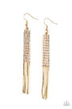 "Rhinestone Romance" - Gold #483 - Paparazzi Accessories