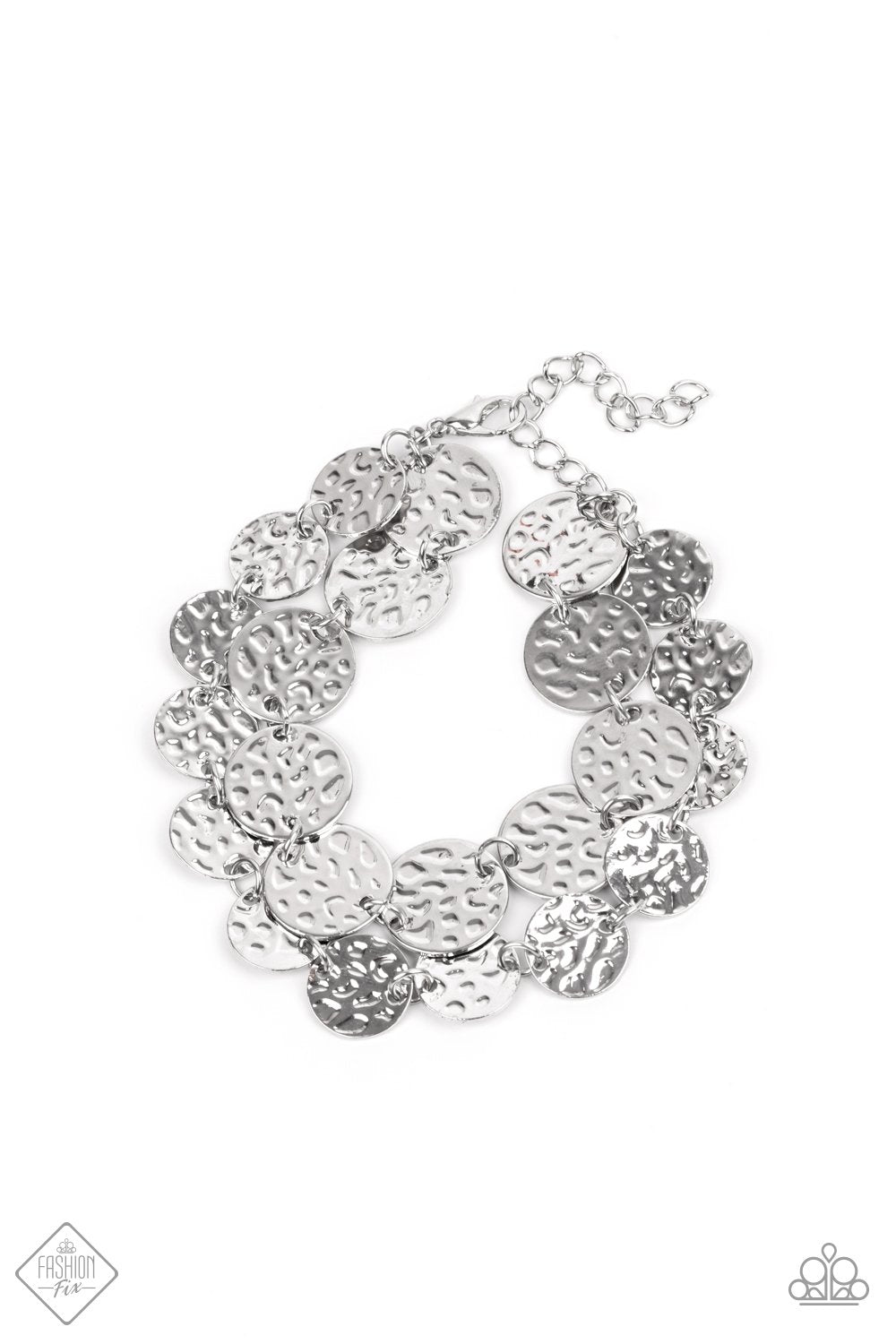 "Rooted To The SPOTLIGHT" - Silver #864 - Paparazzi Accessories