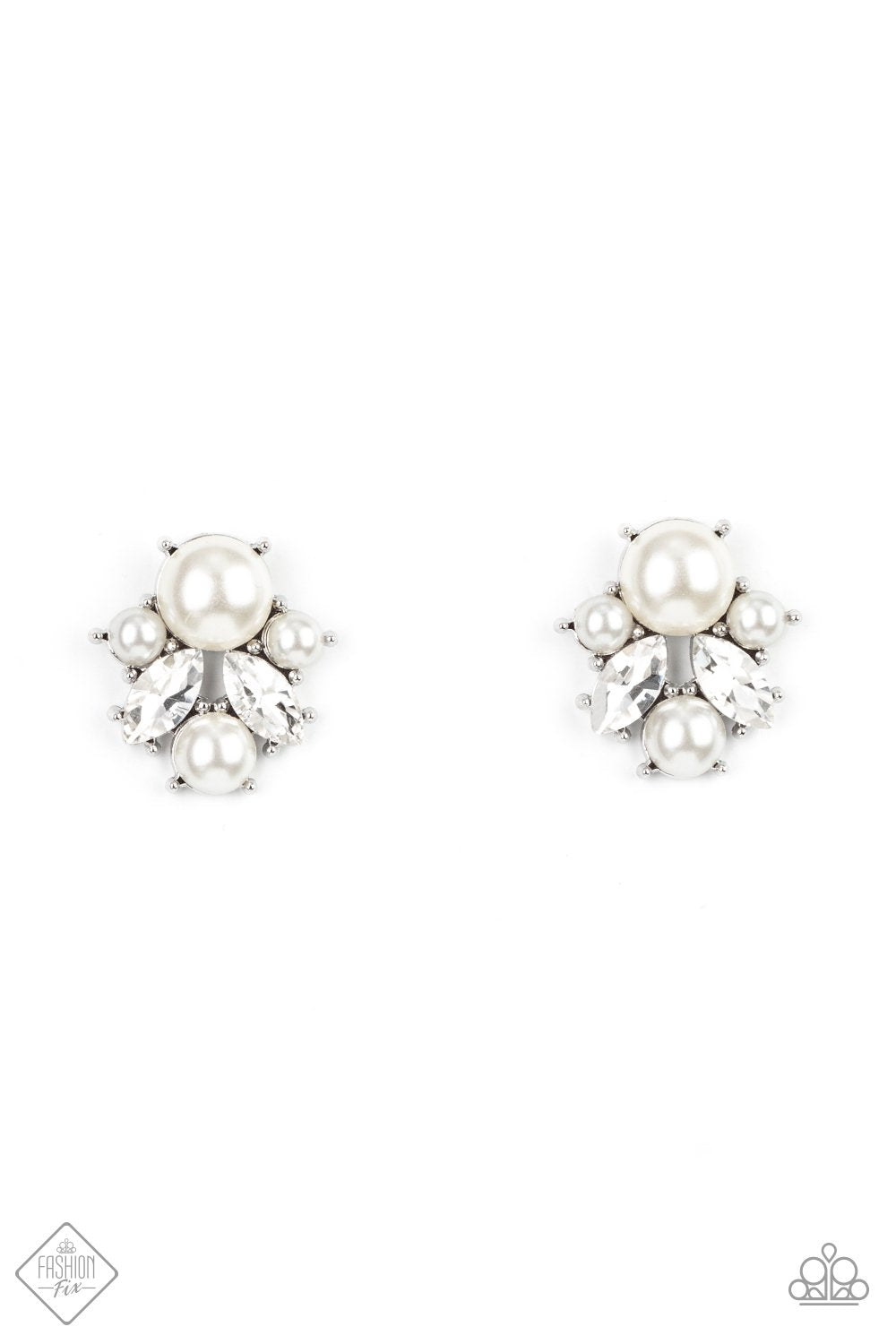 "Royal Reverie" - White #1497 - Paparazzi Accessories