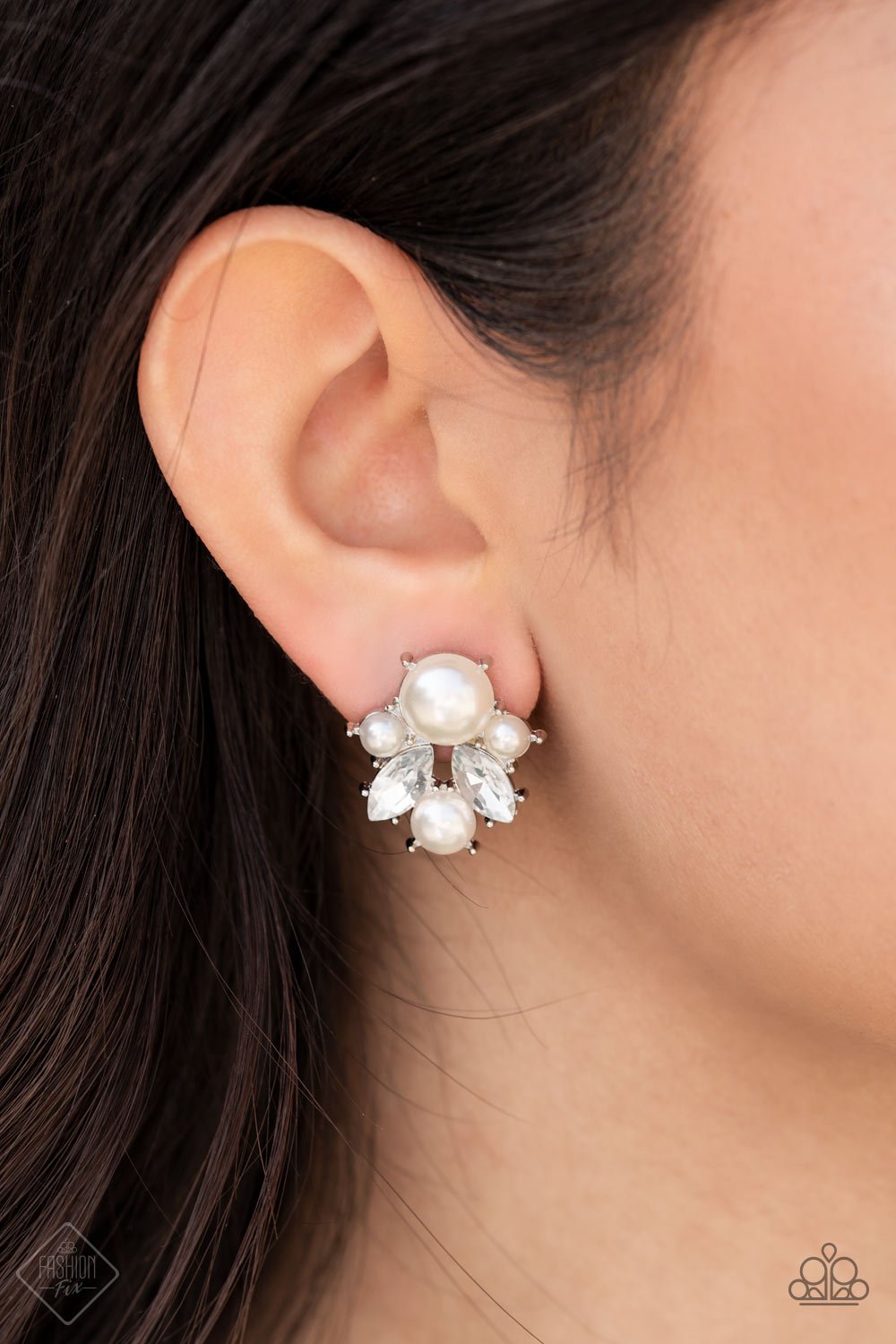 "Royal Reverie" - White #1497 - Paparazzi Accessories