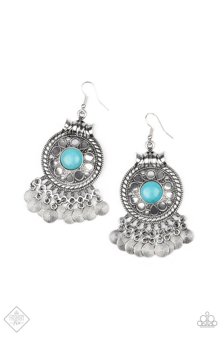 "Rural Rhythm" - Blue #990 - Paparazzi Accessories