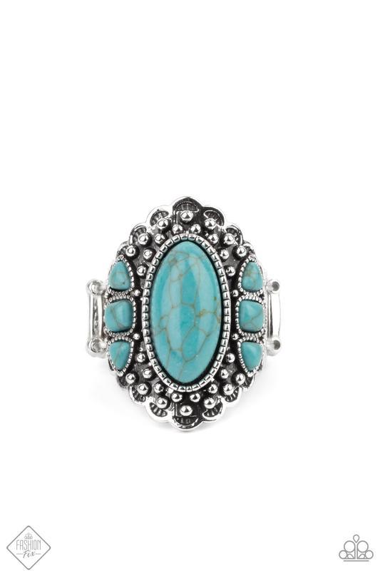 "Rustler Road" - Blue #1503 - Paparazzi Accessories