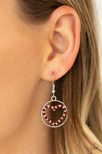 "With My Whole Heart" - Red #068 - Paparazzi Accessories