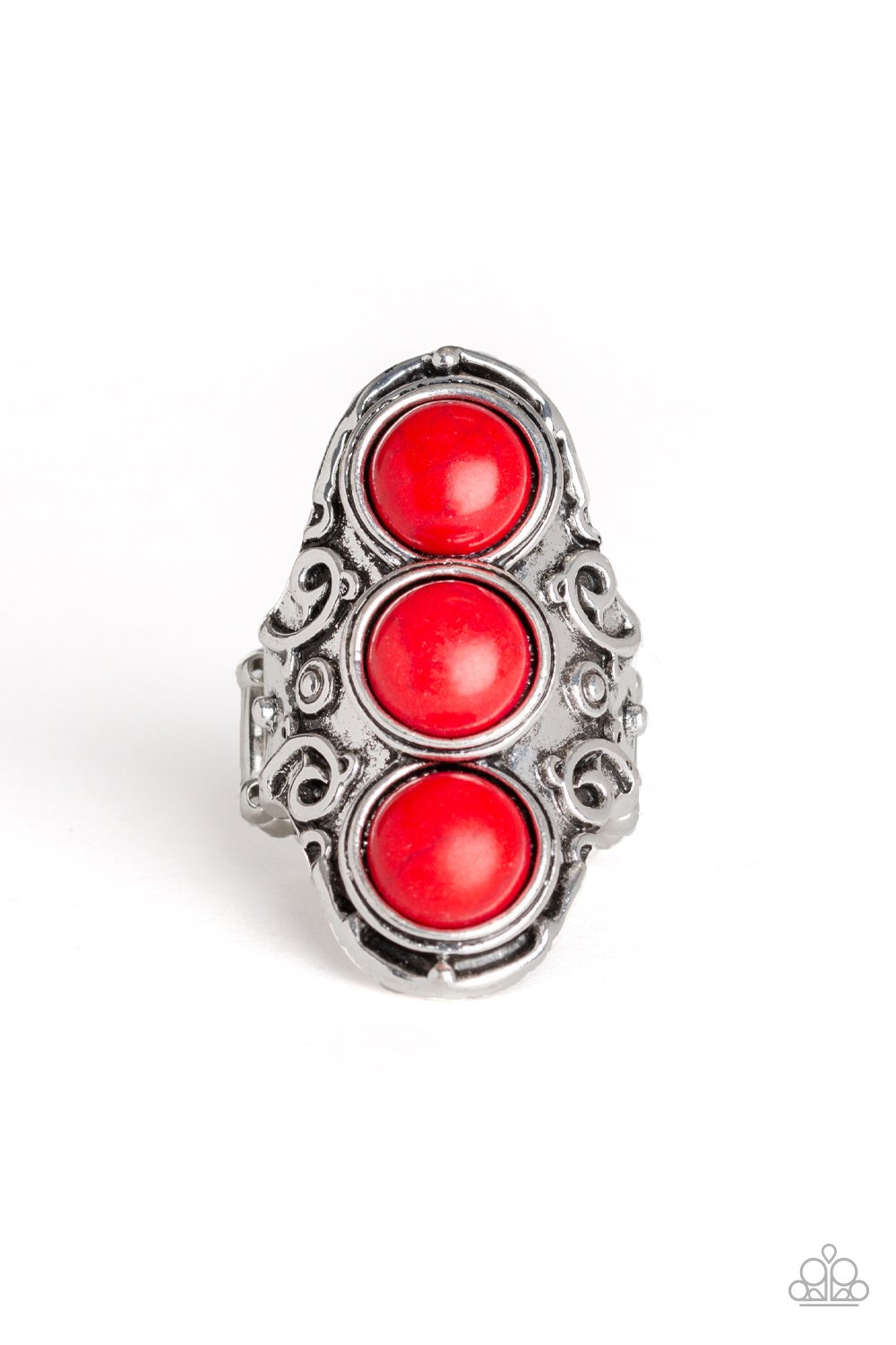 "Sahara Soul" - Red #3048 - Paparazzi Accessories