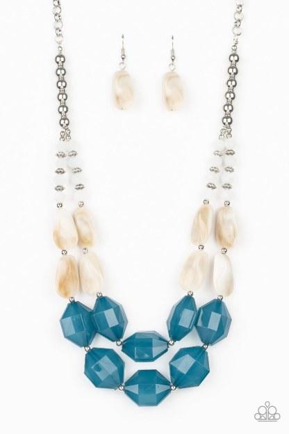 "Seacoast Sunset" - Blue #1505 – Paparazzi Accessories